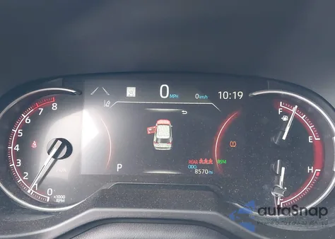 2025 Toyota Rav4 Xle from USA, damaged, VIN 2T3P1RFV5SW510510